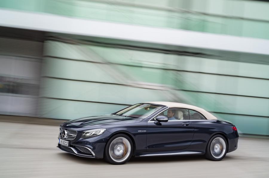  Mercedes-AMG S65 Cabriolet (A217) 2016 года  (фото 6 из 17)